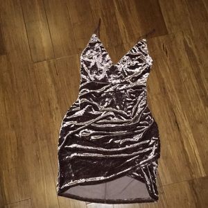 Velvet dress